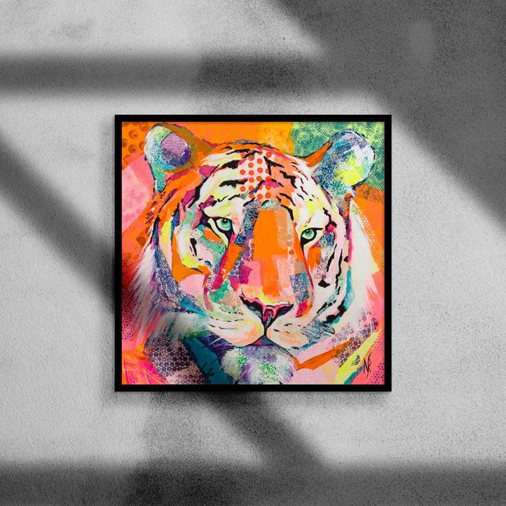 Tigrou - Impression d'art