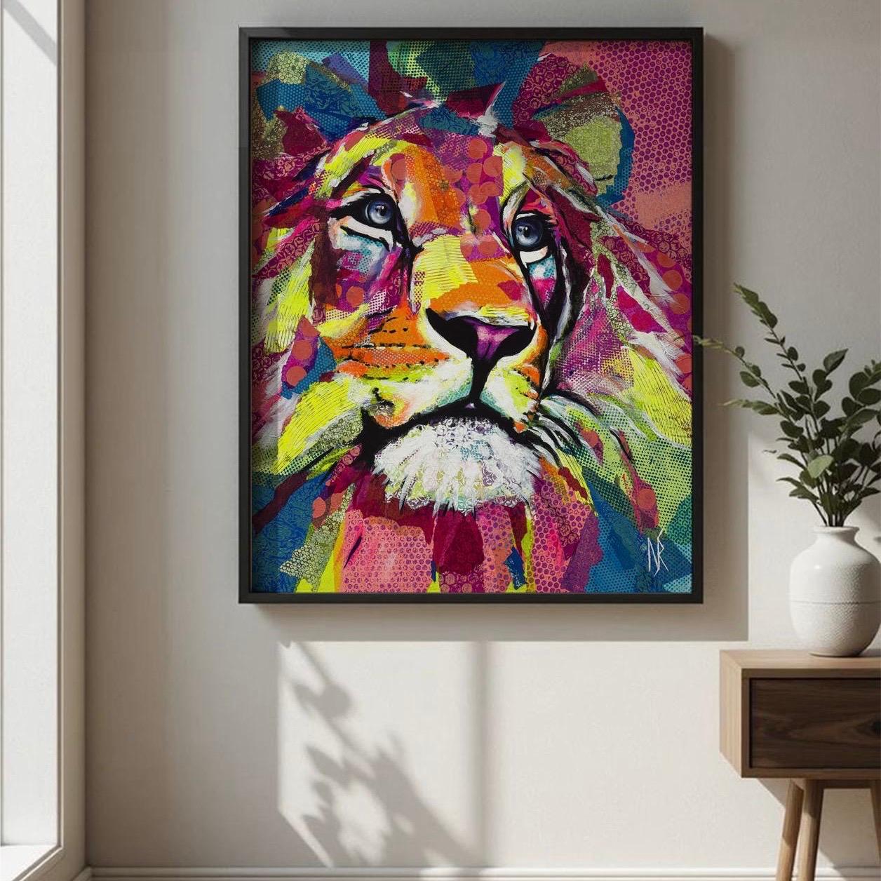 Simba - Impression d'art