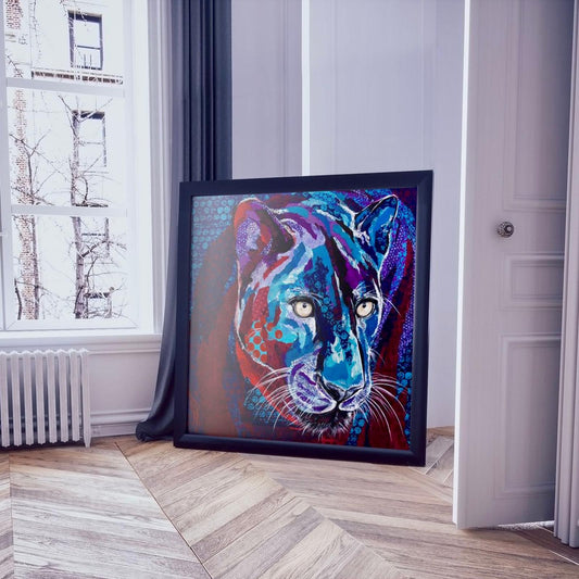 Bagheera - Impression d'art