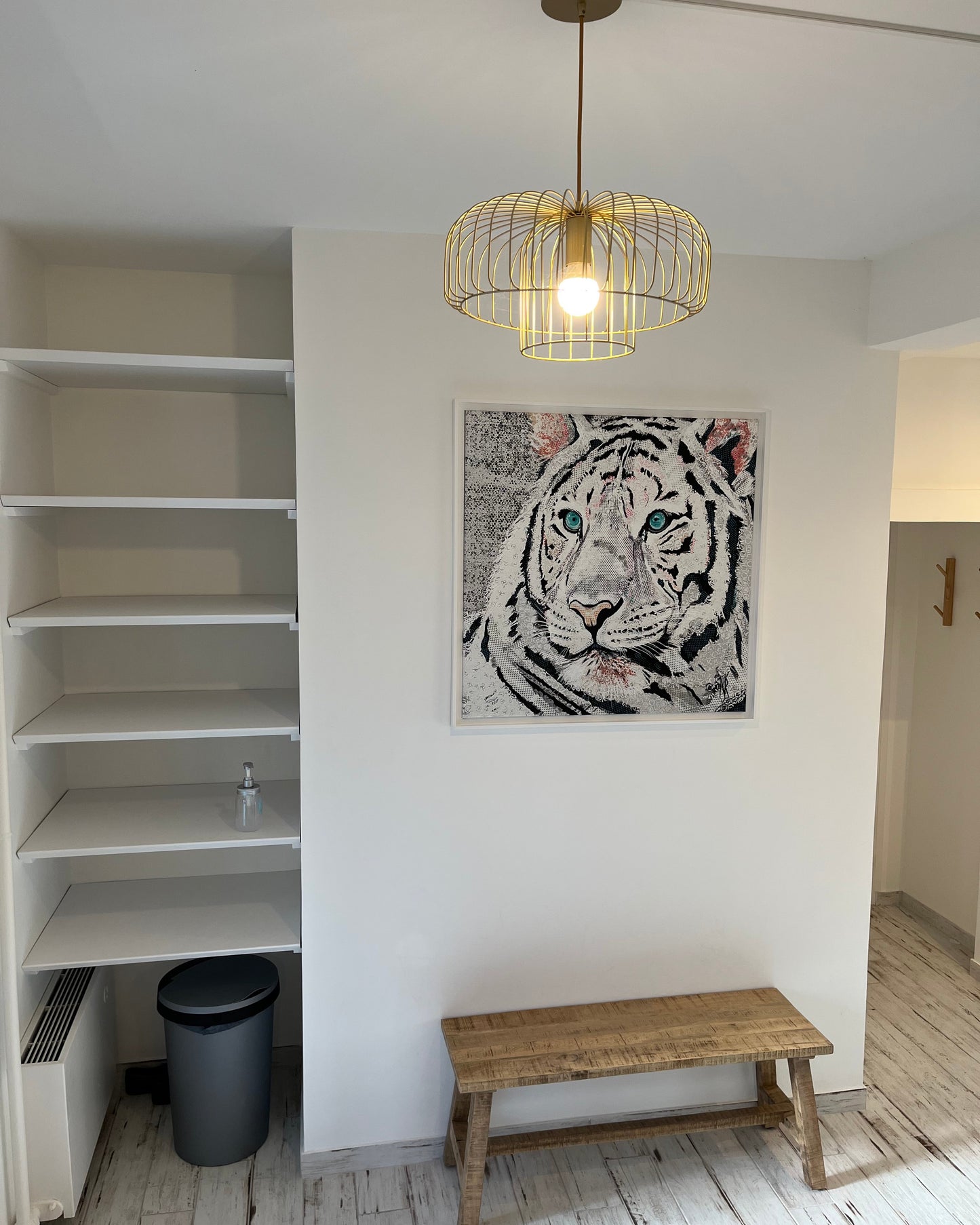 White - Impression d'art