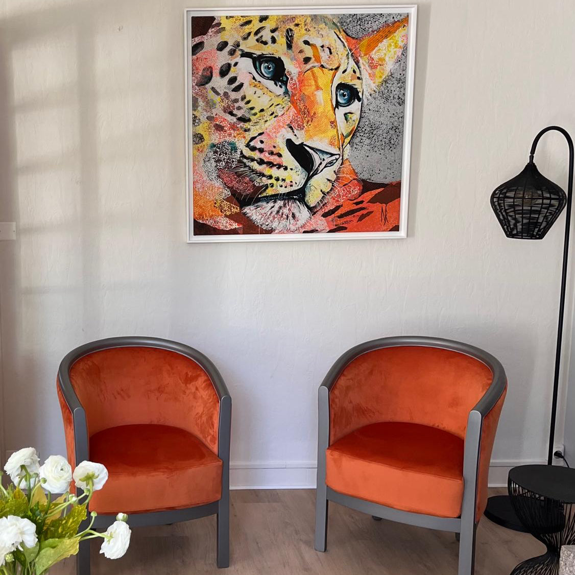 Léo - Impression d'art