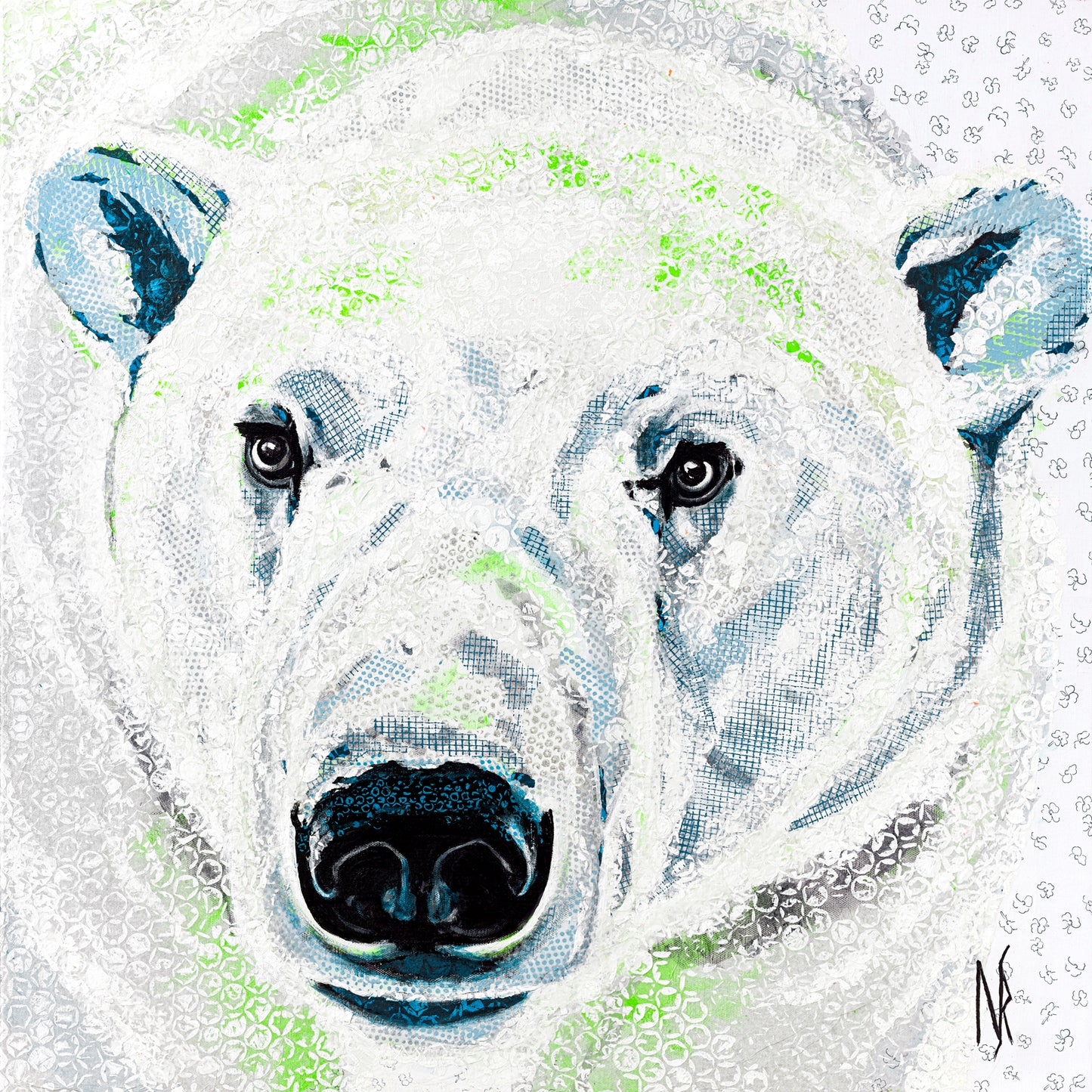 Teddy - Impression d'art