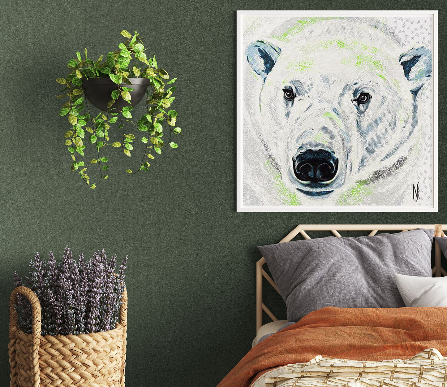 Teddy - Impression d'art