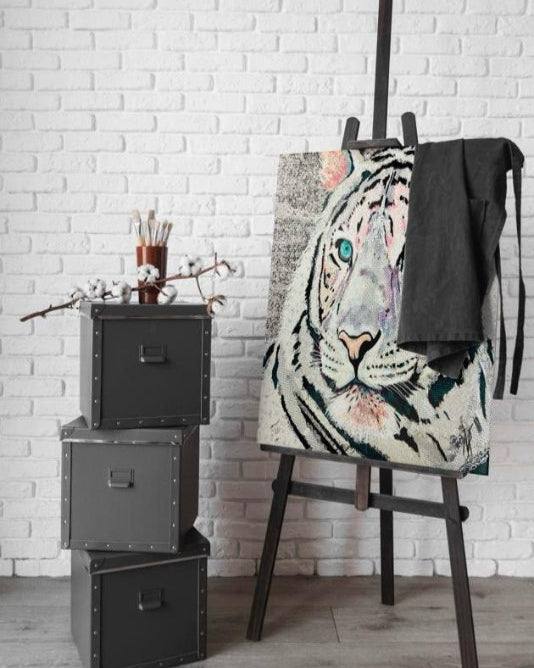 White - Impression d'art